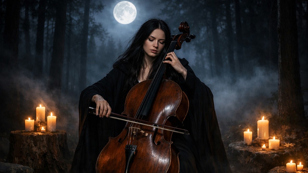 Midnight Ritual – Dark Gothic Cello Music | Solo Cello