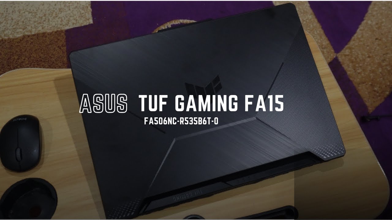 TUF TERBARU 2024!!!| REVIEW LAPTOP ASUS TUF GAMING A15 FA506NC