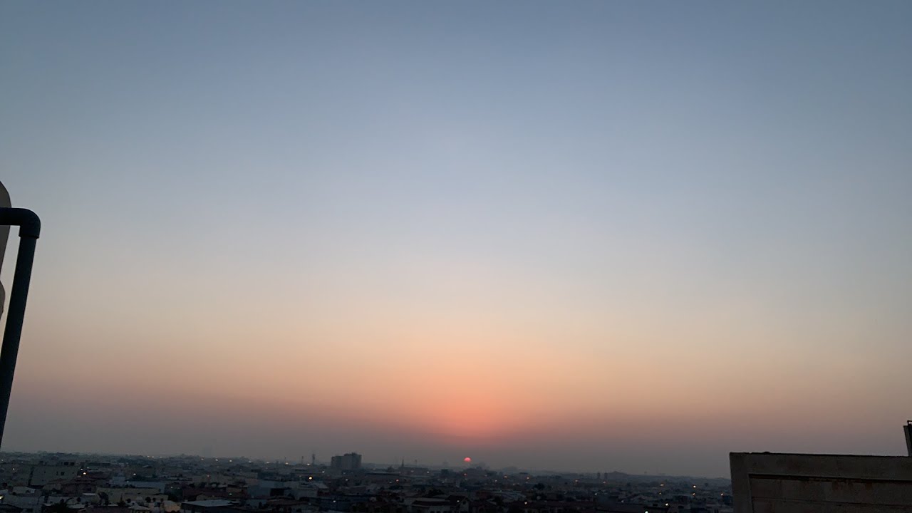 شروق الشمس