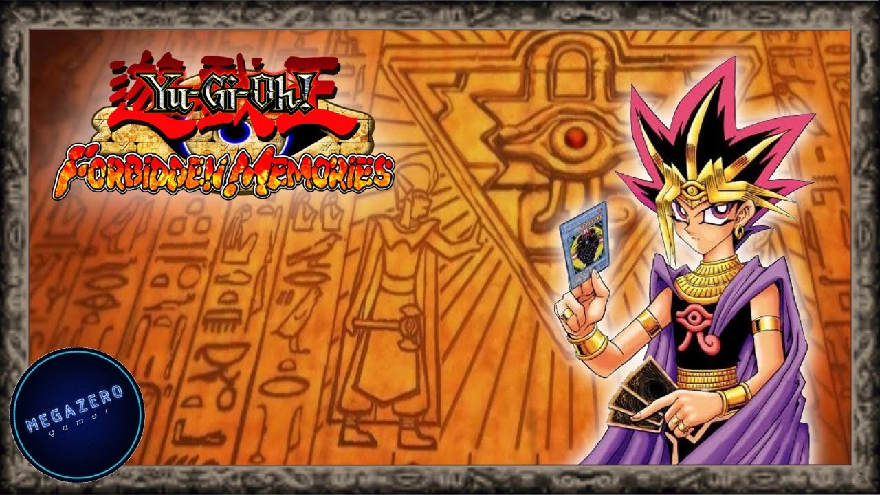 Yu-Gi-Oh Forbidden Memories #1 - Fusões e estratégias pra vencer no inicio