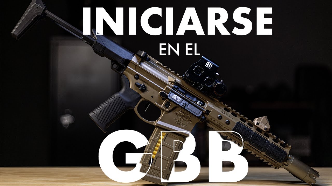 🔥 ¿La MEJOR réplica para empezar en GBB? NOVESKE lo ha clavado 🔥