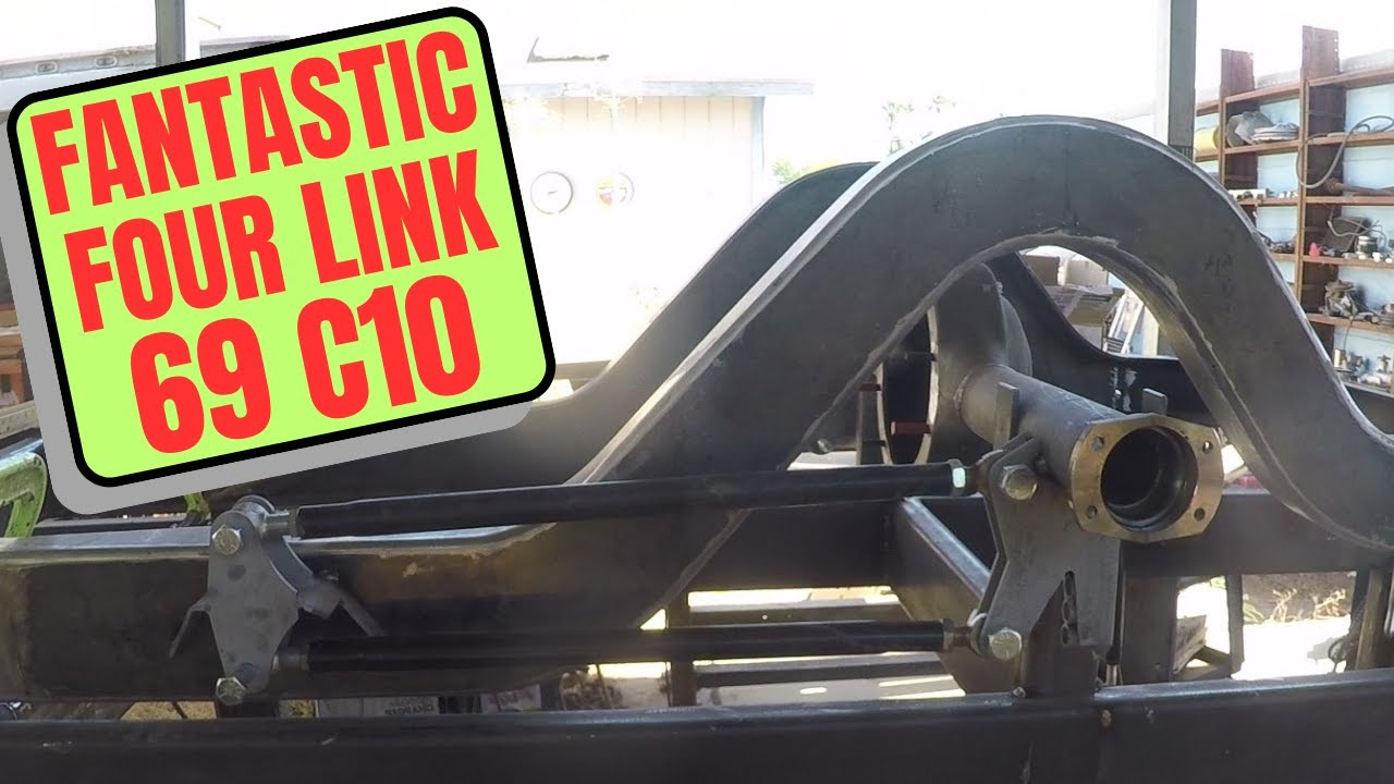 INSANE AIRBAG IDEA! 4 LINK INSTALLED!