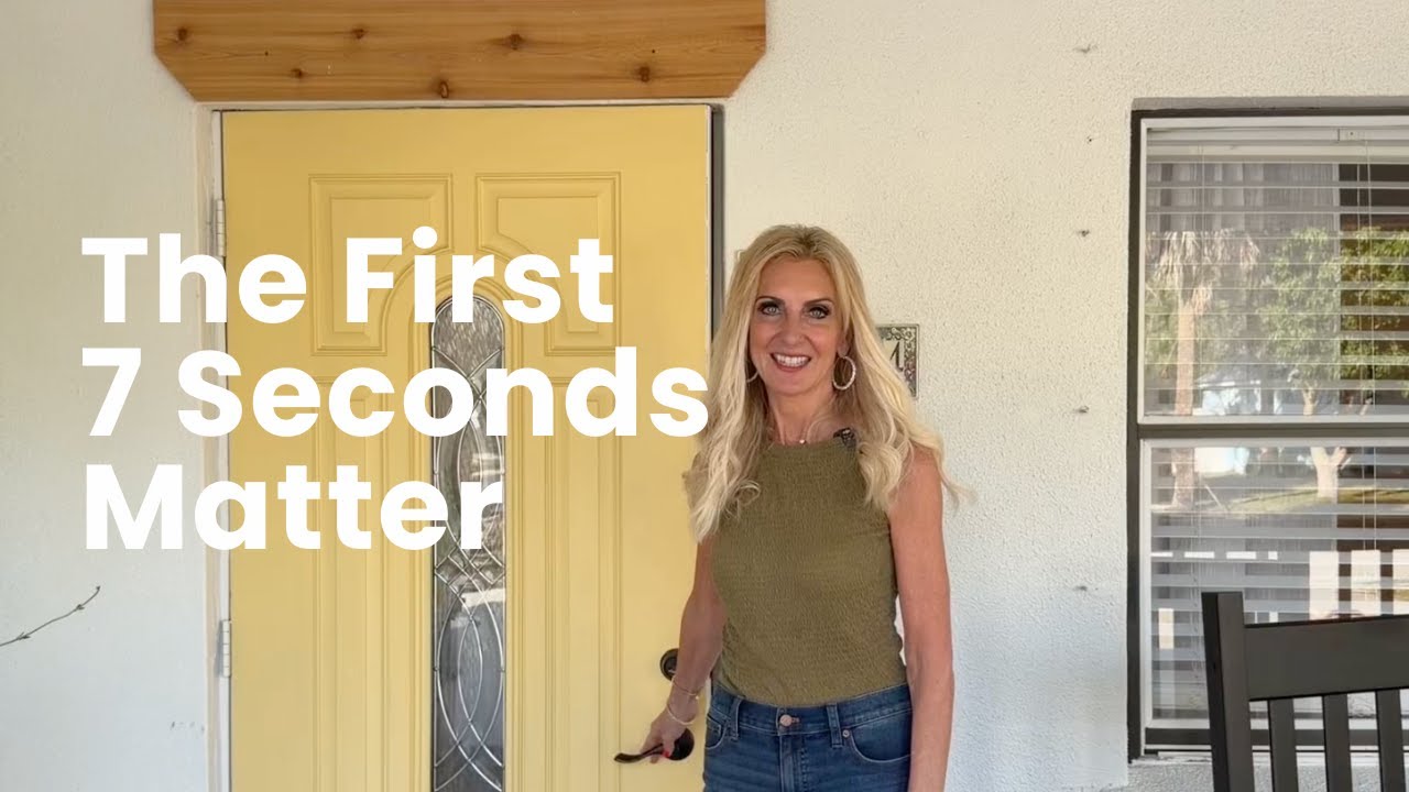How to Make an Impact in the First 7 Seconds of a Home