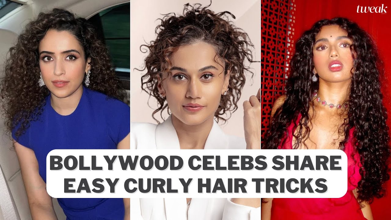 4 celebrities share their curly hair advice | Tweak India