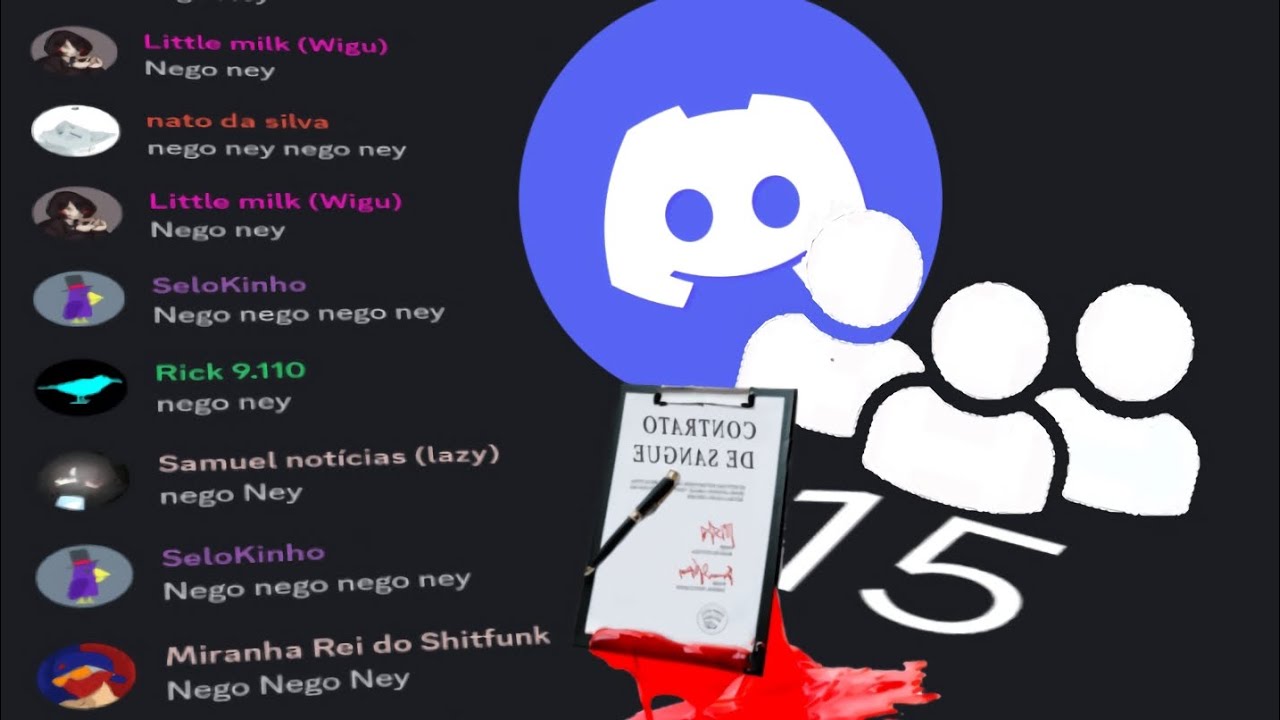 YOU AND I(SABEL) mas é no DISCORD