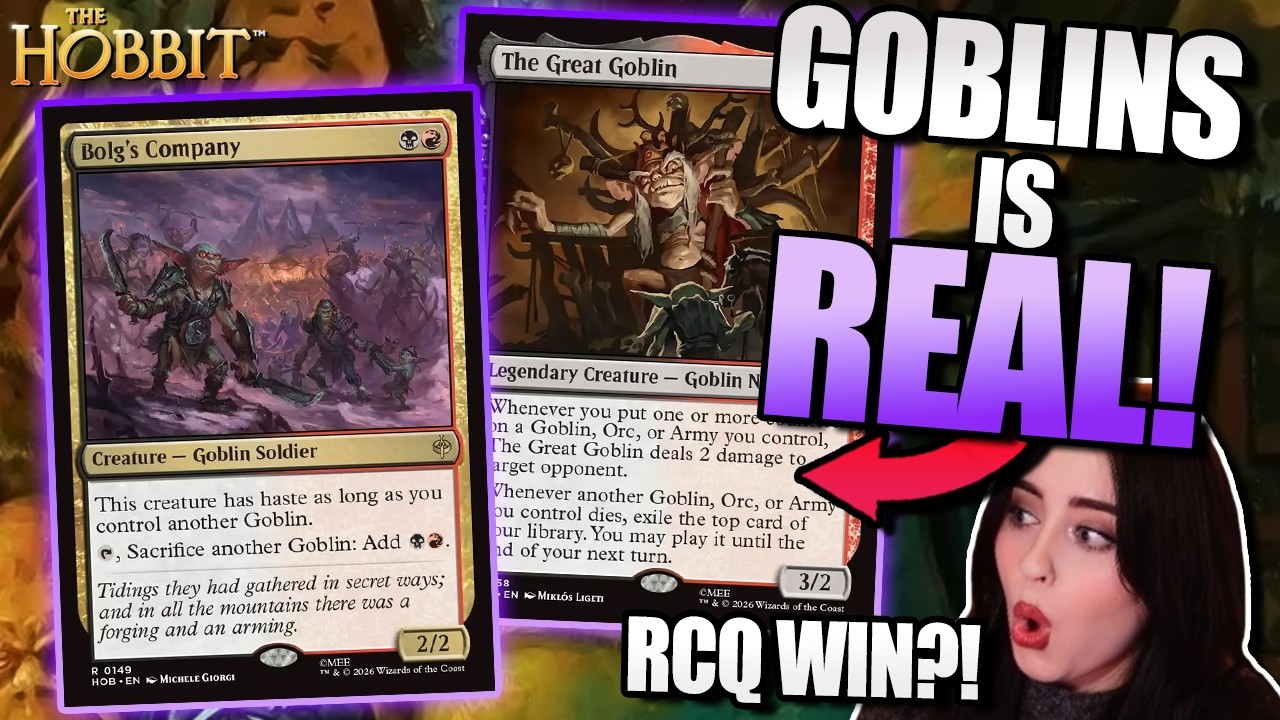 We Finally Figured Out How to Break Rakdos Goblins?! | The Hobbit Standard