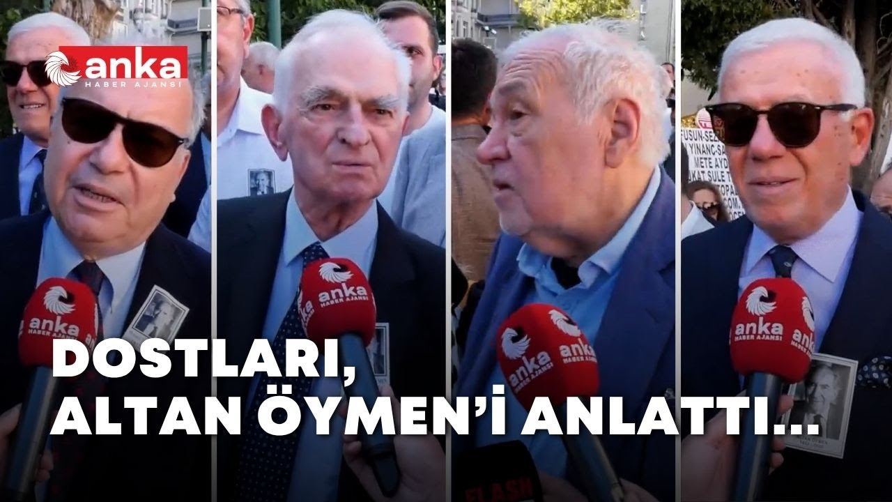 Altan Öymen’i ANKA’ya anlattılar: İlber Ortaylı, Sedat Ergin, Ertuğrul Özkök, Önder Sav...