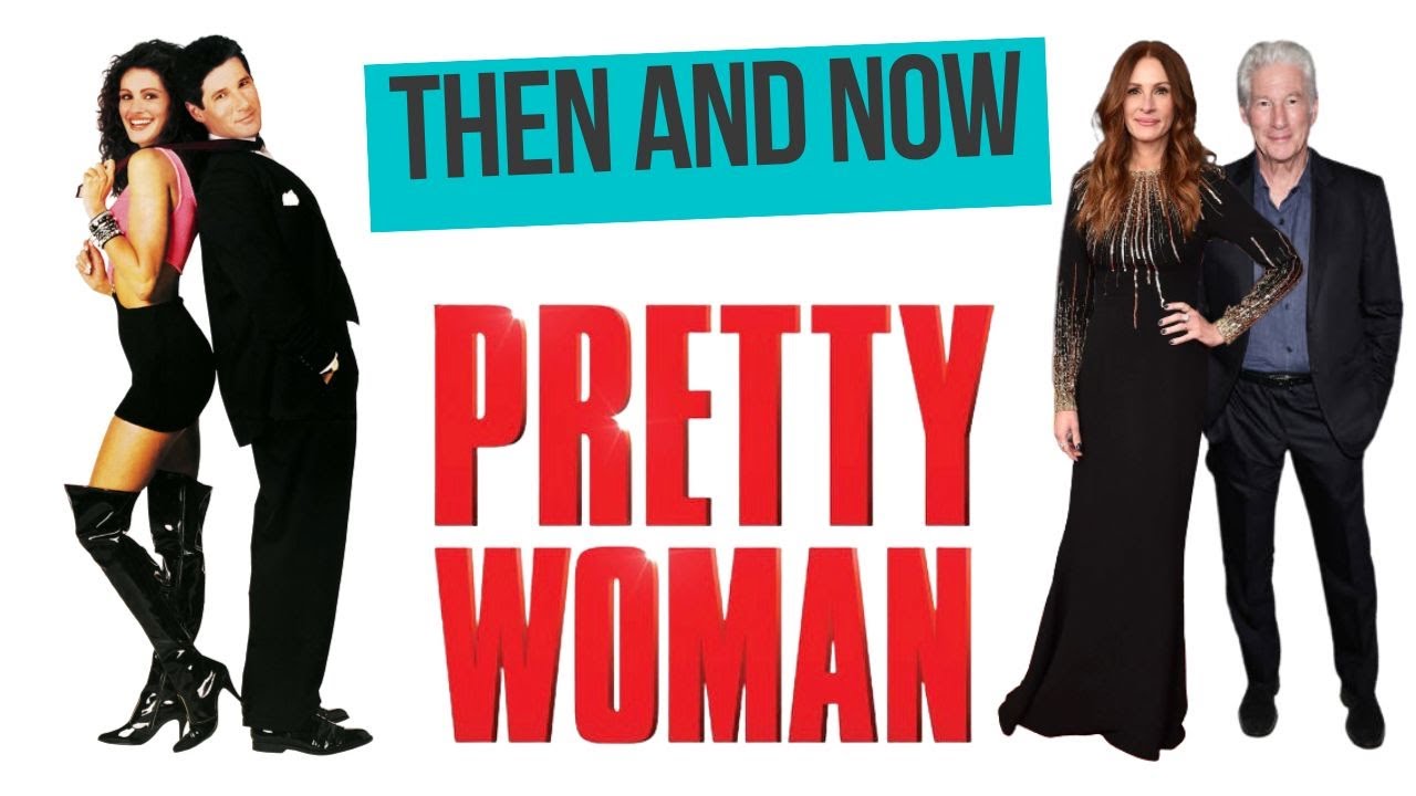 PRETTY WOMAN CAST ⭐️ Then and Now 2023