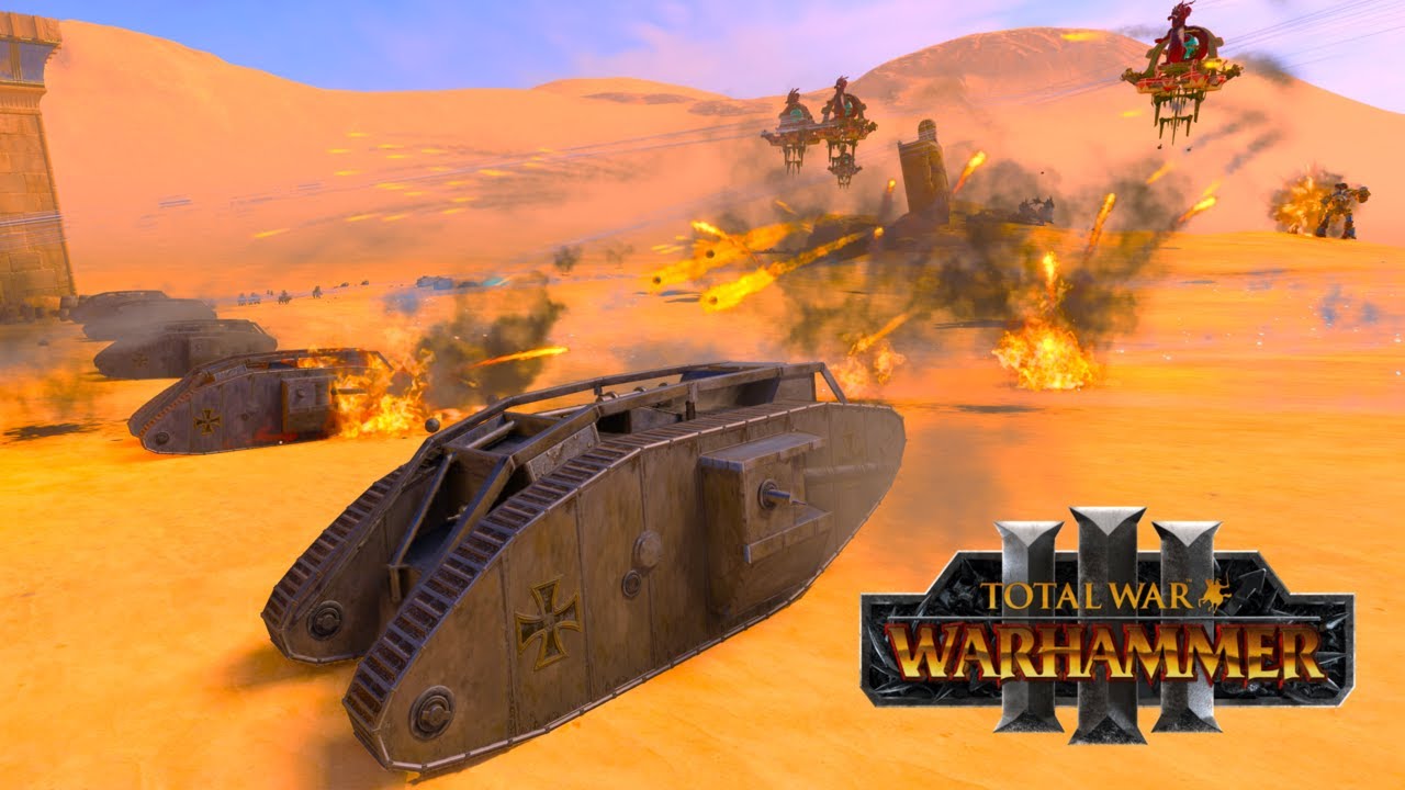 GERMAN IMPERIAL ARMY VS Grand Cathay -TW Millennium Mod |Total War WARHAMMER 3 | FIRESupport
