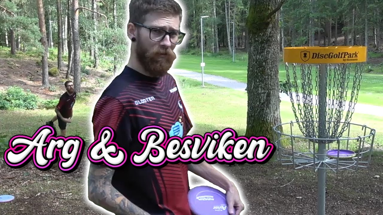 DISCGOLF har aldrig varit så FRUSTRERANDE | Vreta F9
