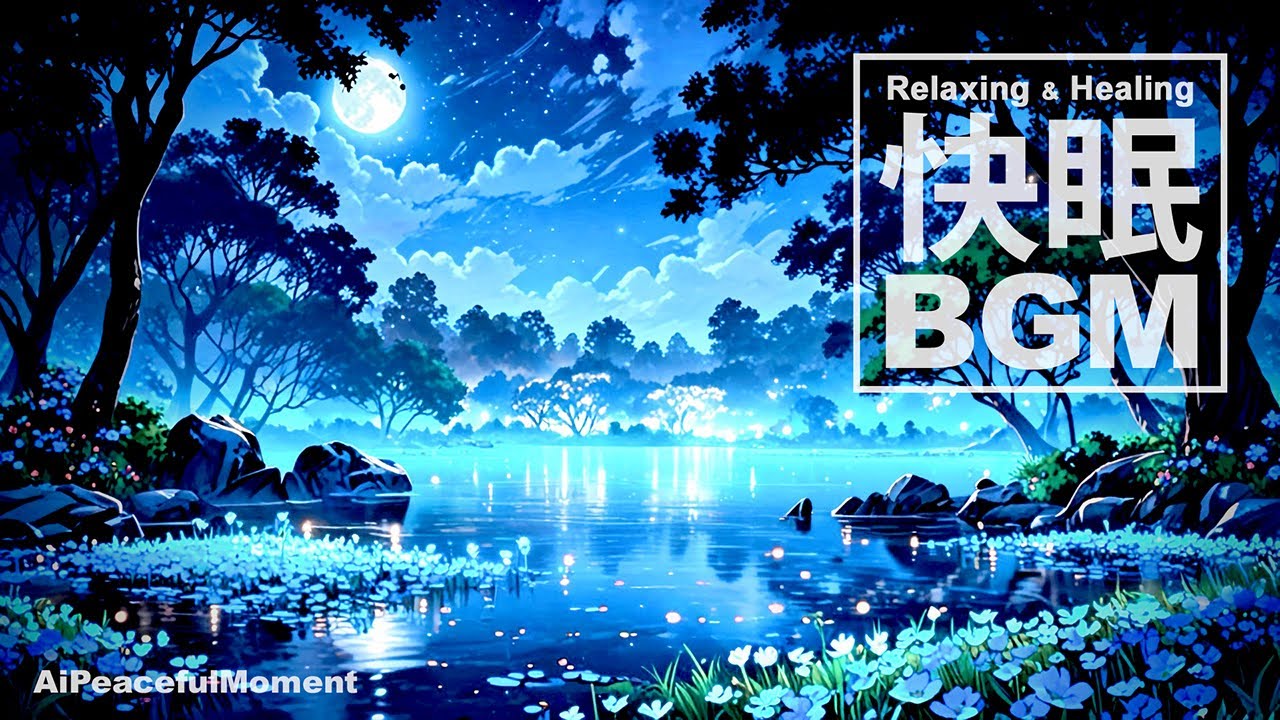 眠れない夜に心をやさしく整える睡眠用BGM 🎧 静かに寄り添う癒しの音楽