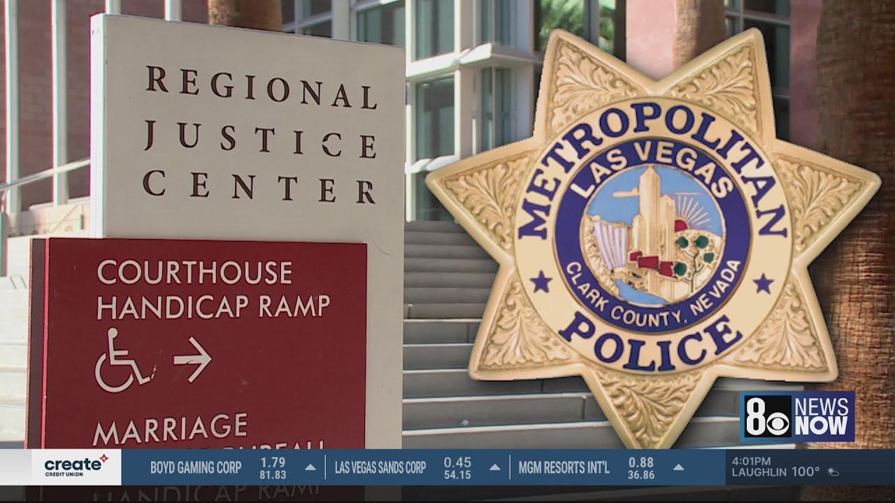 Полиция Лас-Вегаса повторно арестовала человека, которого арестовывали 35 раз, по 27 новым обвине...