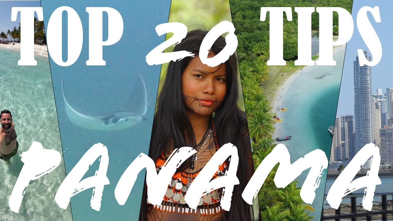 YOUR PANAMA TRAVEL-GUIDE - all you have to know BEFORE going!