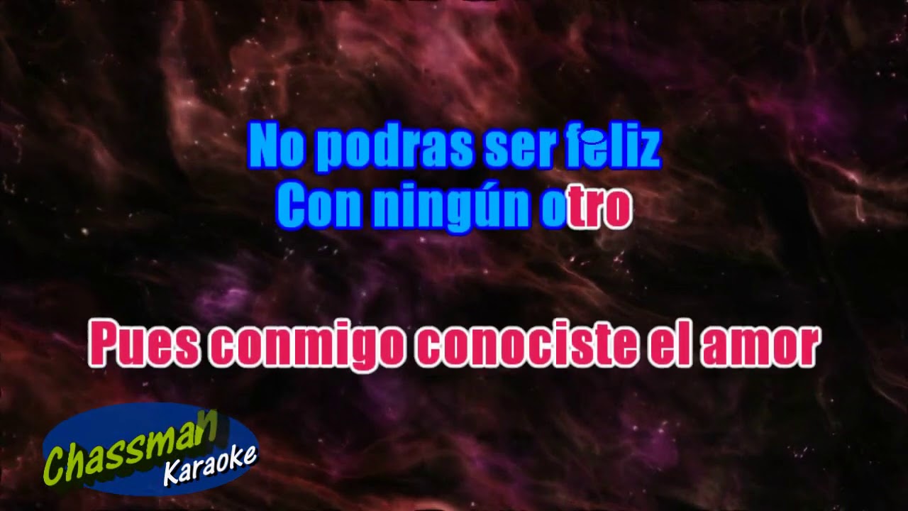 Los Bryndis Te he prometido Karaoke
