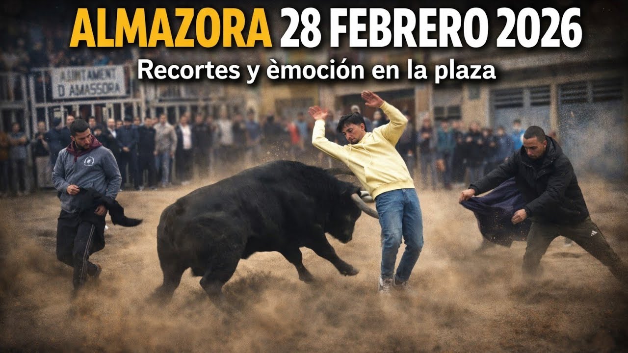 Almazora Medio año festero , 2 Torazos Bravos para Febrero de 2026
