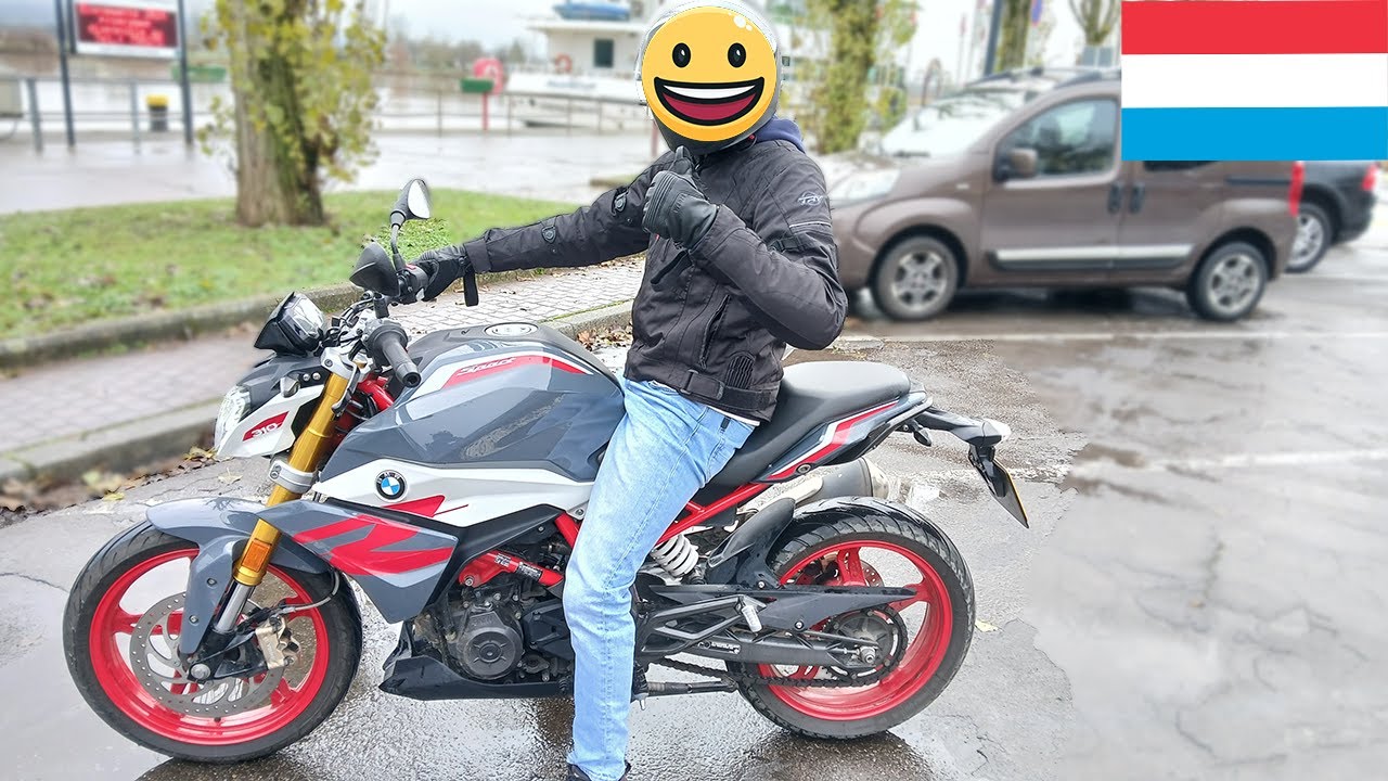 BMW G310R - Voltinha em Luxemburgo (Aspelt - Lëtzebuerg)