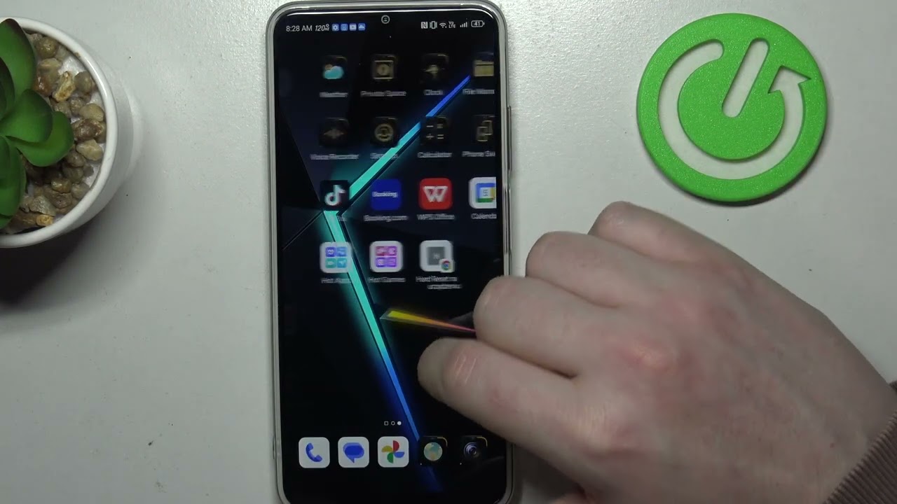 How To Remove Mobile Data Warning on NUBIA Neo 5G?