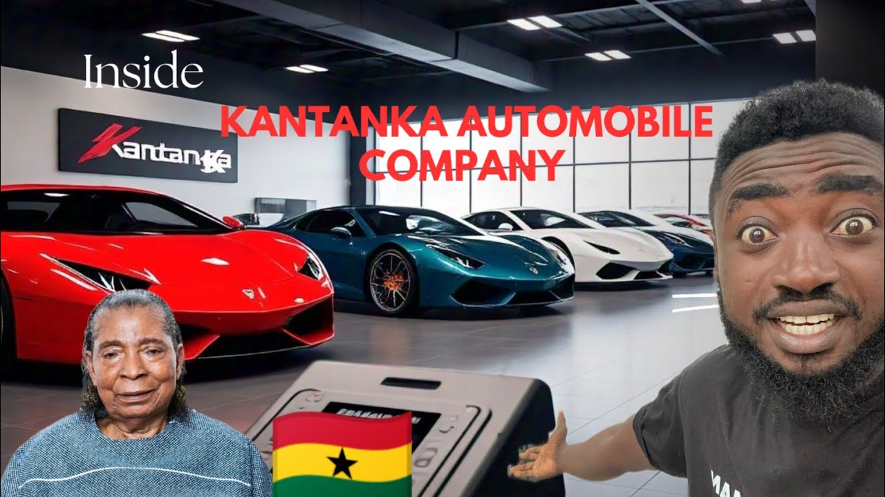 2025 Kantanka supercars will blow your mind