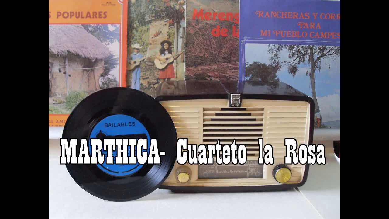 MARTHICA Cuarteto la Rosa