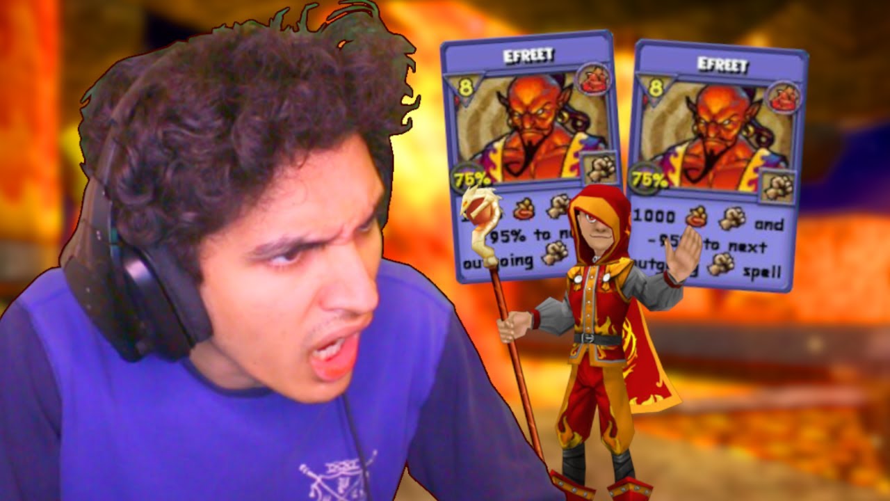 Wizard101 Cosmic (140) Storm PvP: The -95% Efreet SPAMMER?!