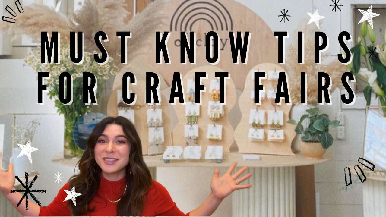 Maker's Market Tips That No One Tells You! How to Prep for a Successful Craft Fair Part 2