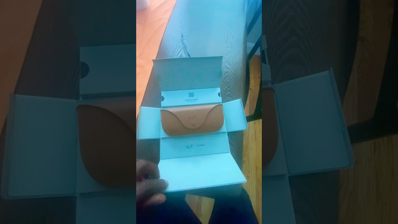 Unboxing Ray Bans Meta 