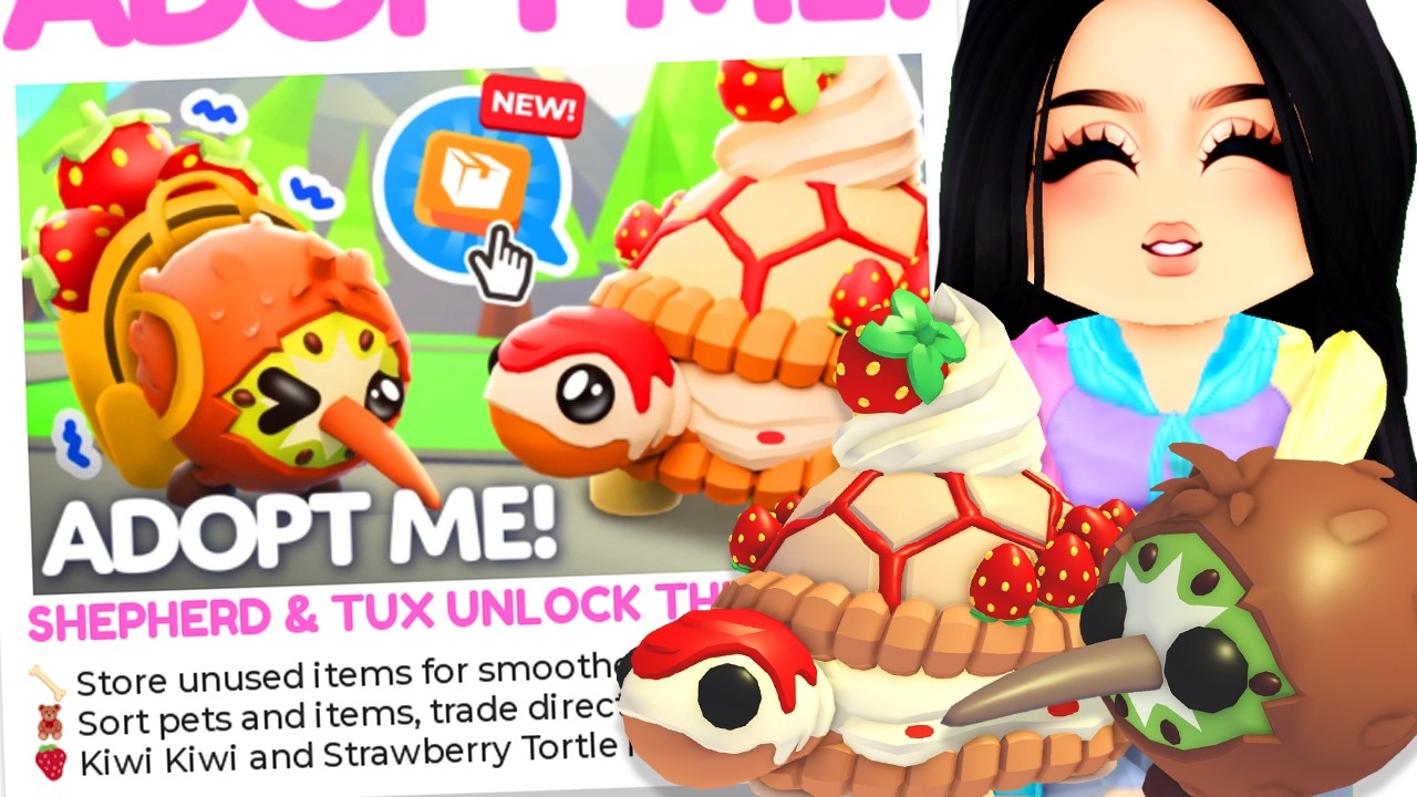 ALL NEW PETS & BACKPACK STORAGE in Adopt Me! (roblox)