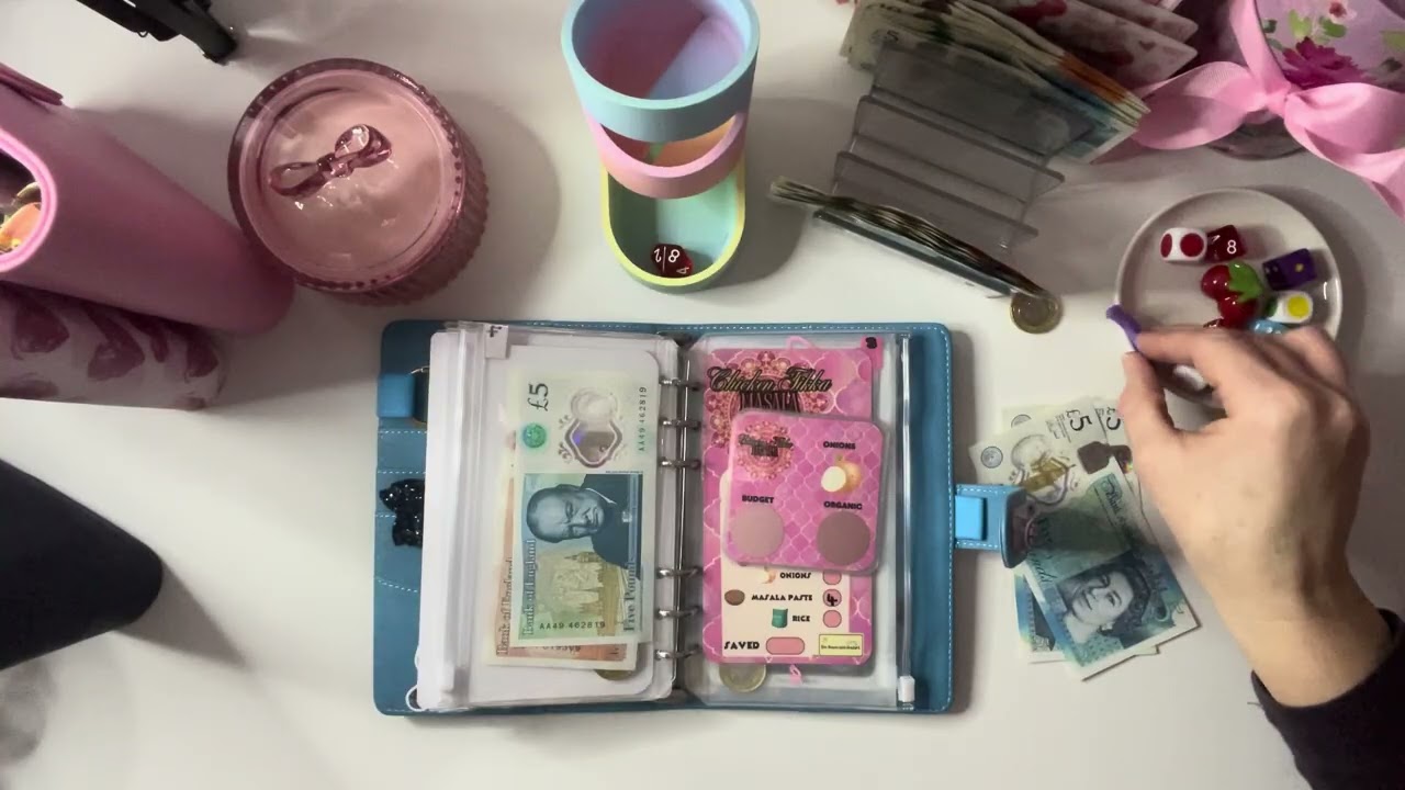 Week 4 of January | Cash stuffing | Challenges 
