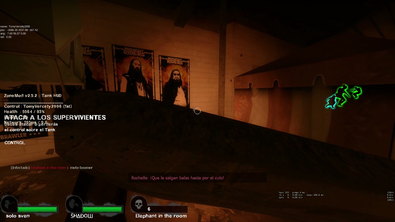 tank wipe #zonemod  #left4dead2