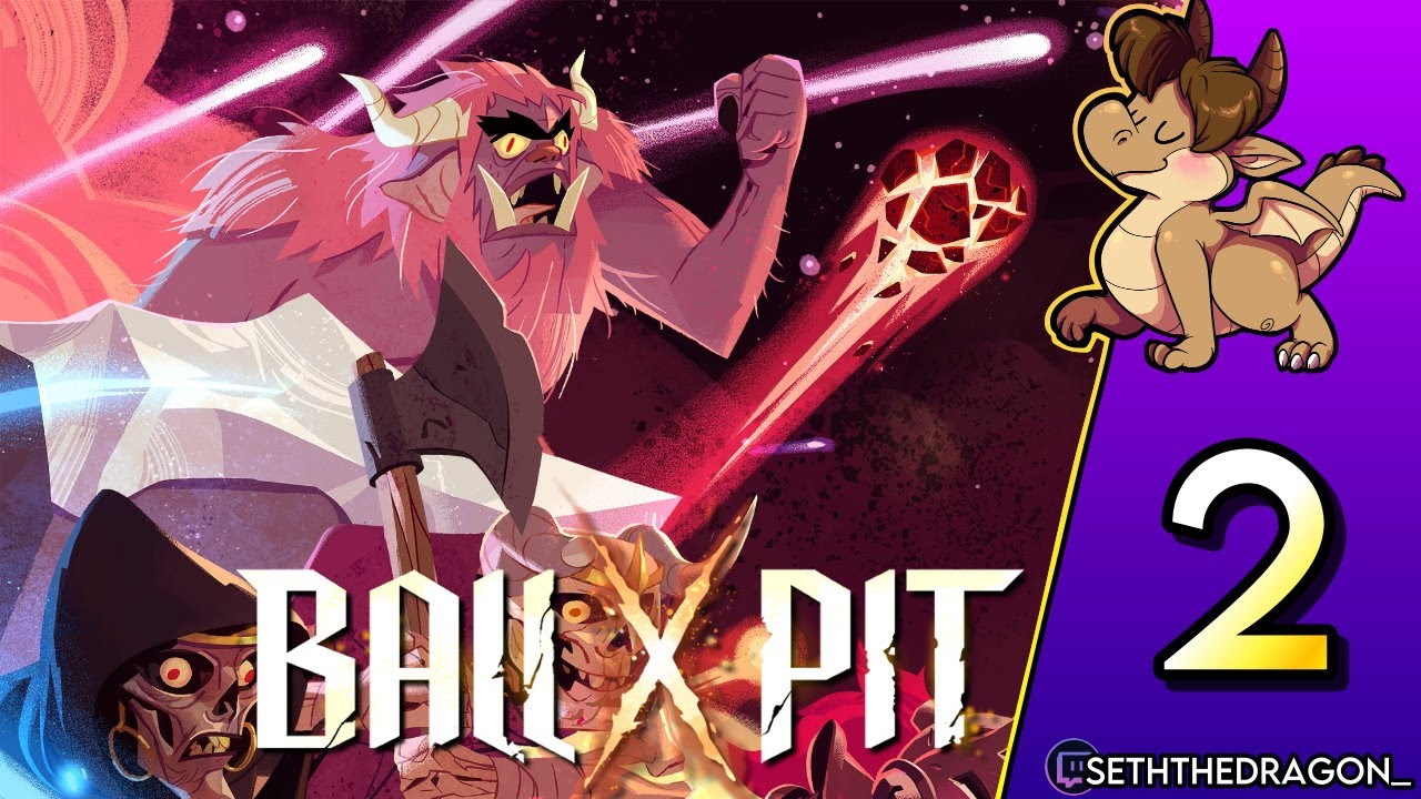 🔮Ballbarians at the gates! | BALL x PIT Pt.2🔮