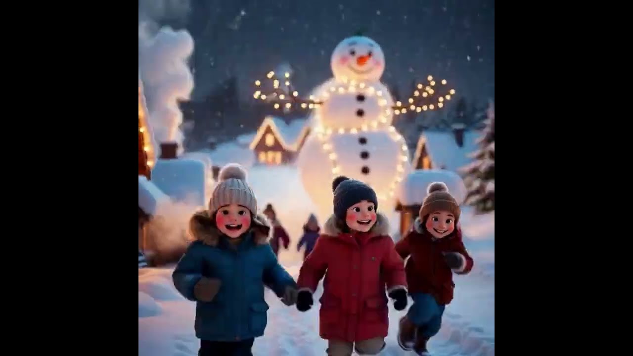 When Santa Met Baby Bears… Chaos Happened! 🐻🎁