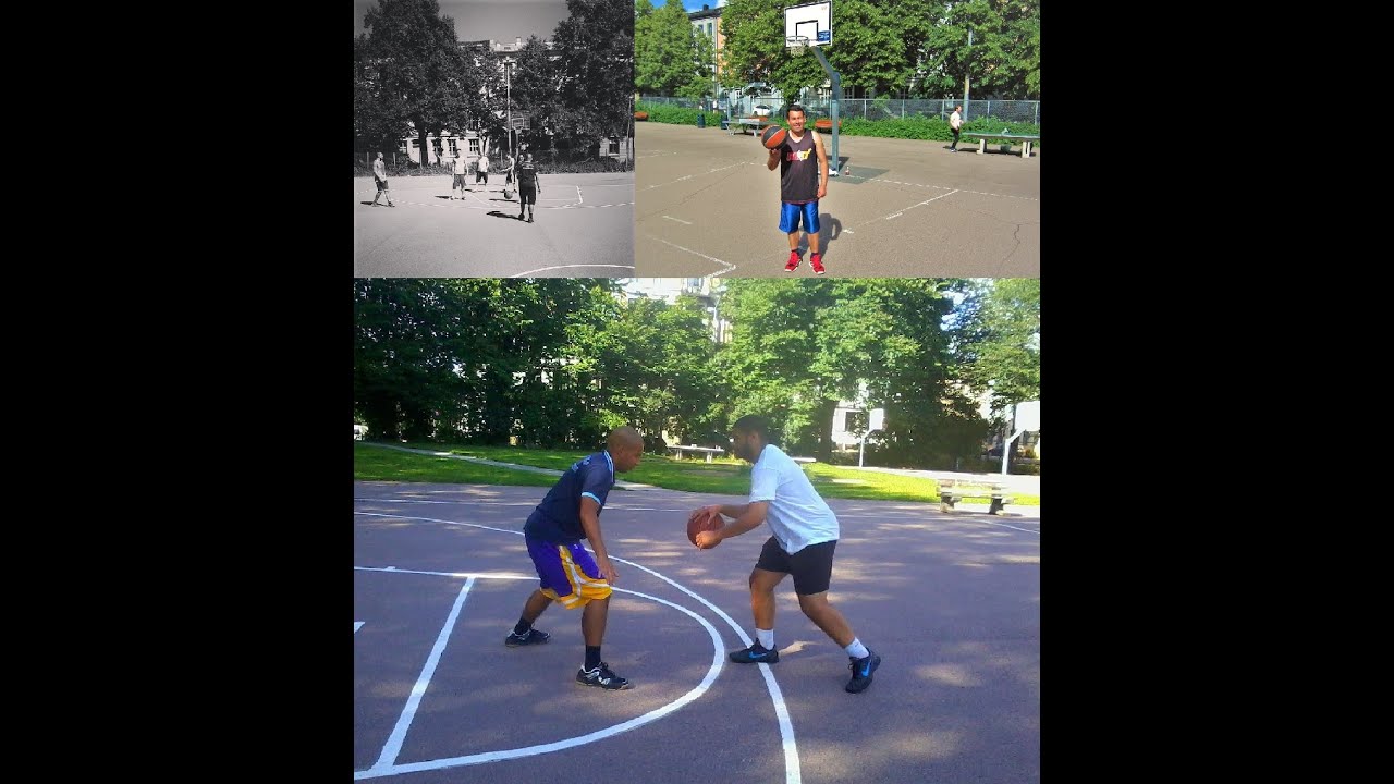 Alex Hobby Street Basketball Mixtape (Oslo, Norway) (Fanmade Streetball playing video - Episode 3)