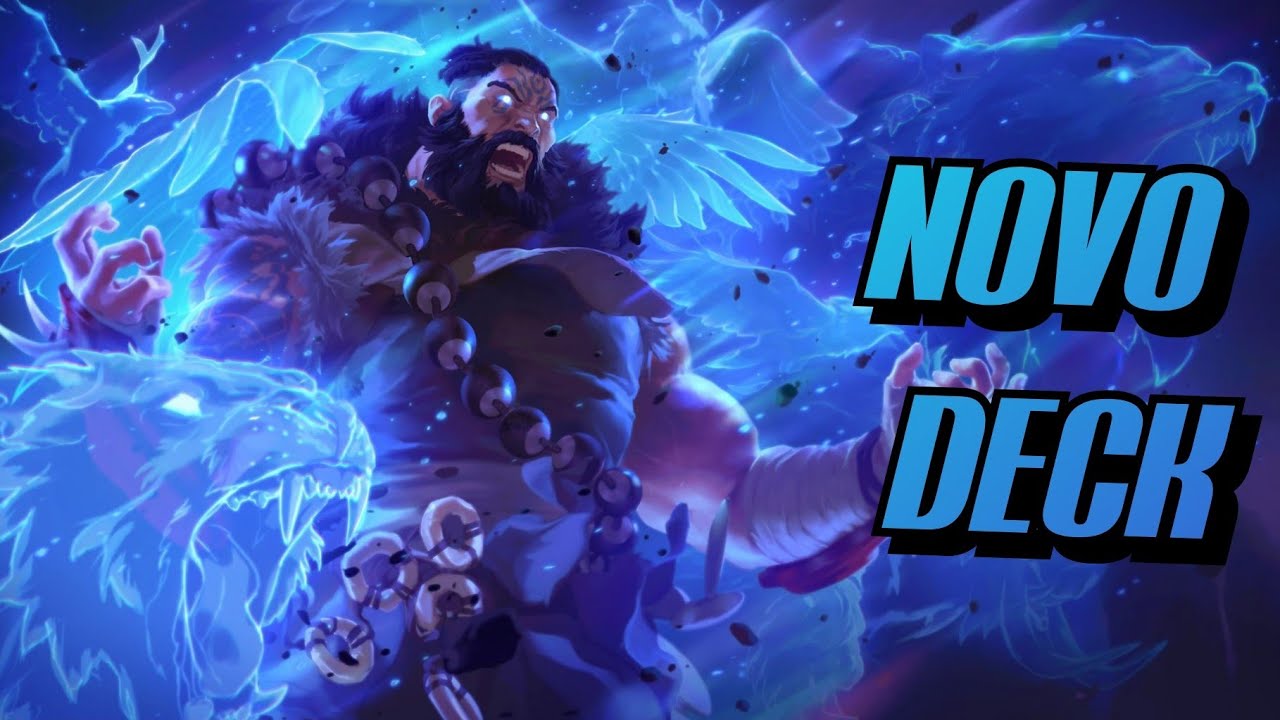 NOVO DECK DE UDYR E MORGANA NO MODO PADRÃO - LEGENDS OF RUNETERRA pt2