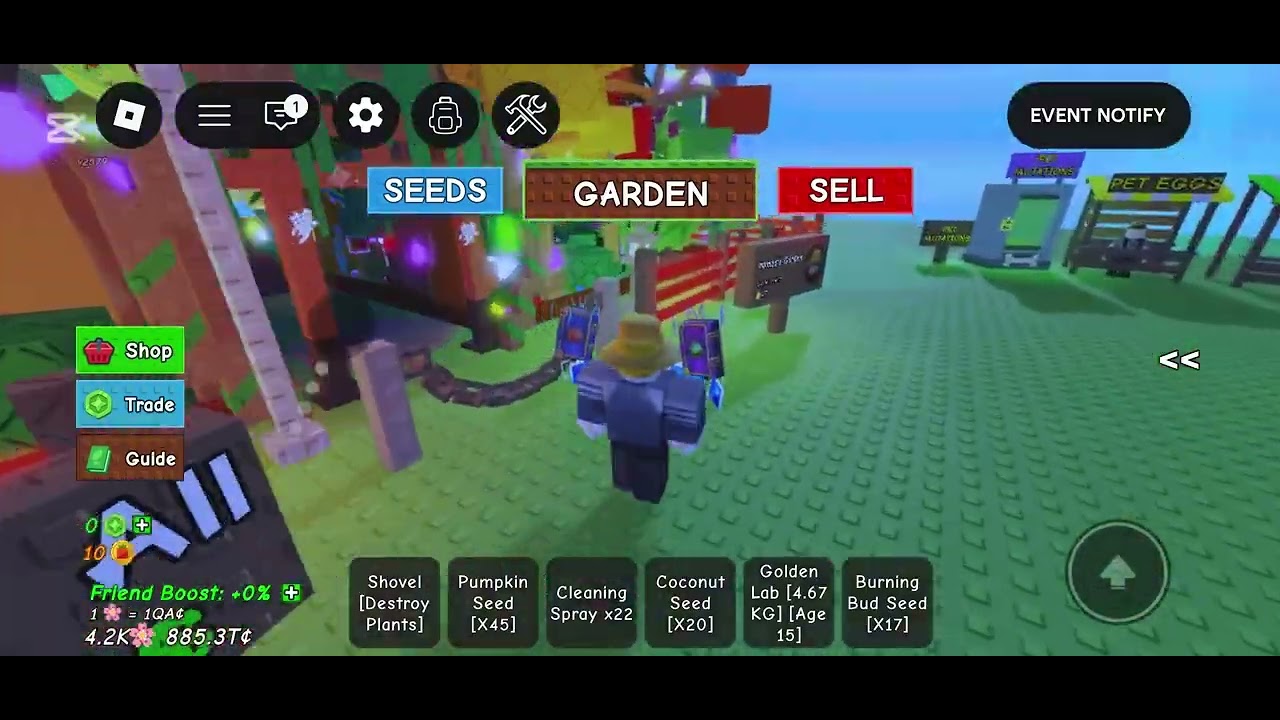 My first video of grow a garden❤️ | subcribe meeee 🙏