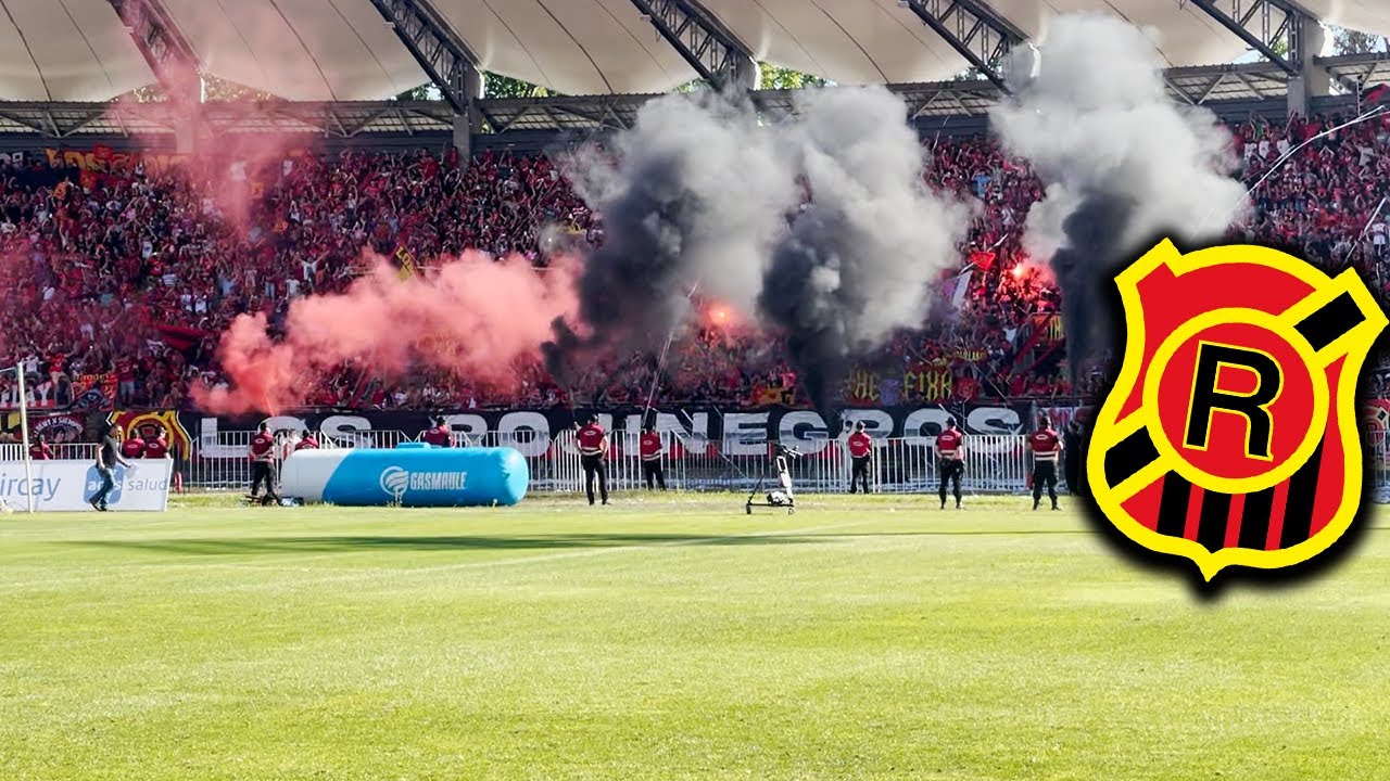 🗣️ El aliento de LOS ROJINEGROS en la final de la liguilla de la PRIMERA B 2024