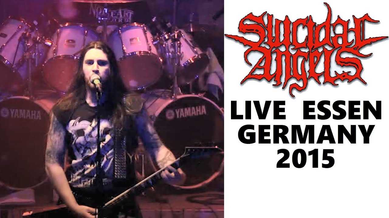 SUICIDAL ANGELS -- Live in Germany 2015 --- Greek Thrash Metal Legends