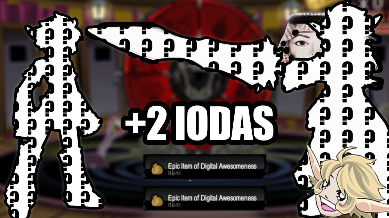 ПОЛУЧАЮ ДВА ЛУЧШИХ РЕДКИХ ПРЕДМЕТА В AQW