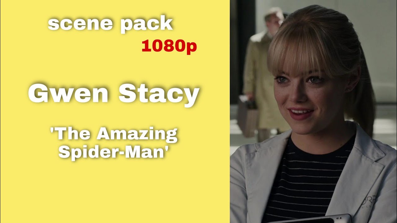 Ґвен Стейсі [1080р+logoless] scene pack/ Gwen Stacy Нова Людина-Павук