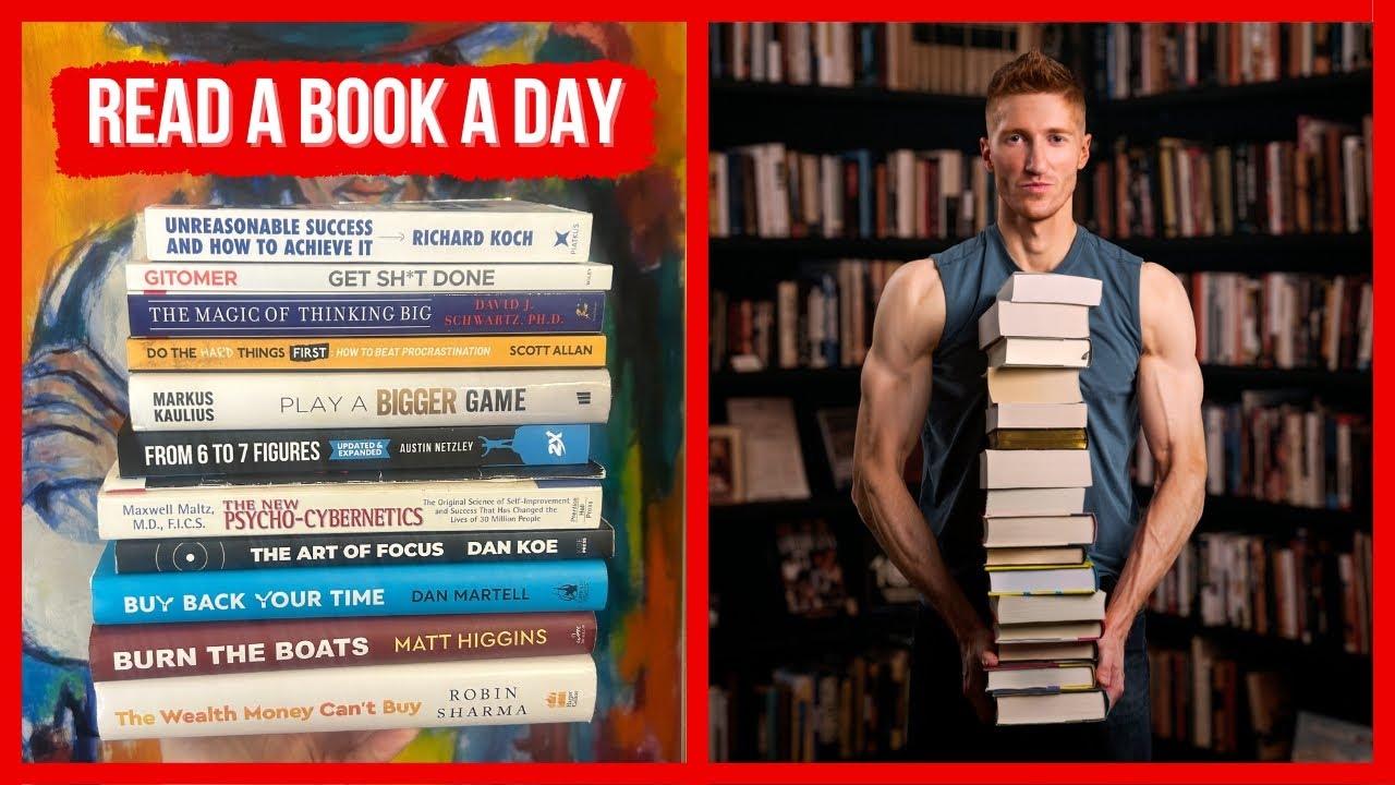 Reading a Book a Day is Easy, Actually