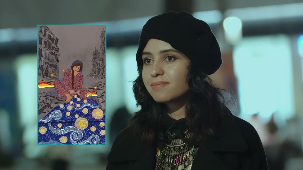 Meet Digital Artist and Animator Kimia