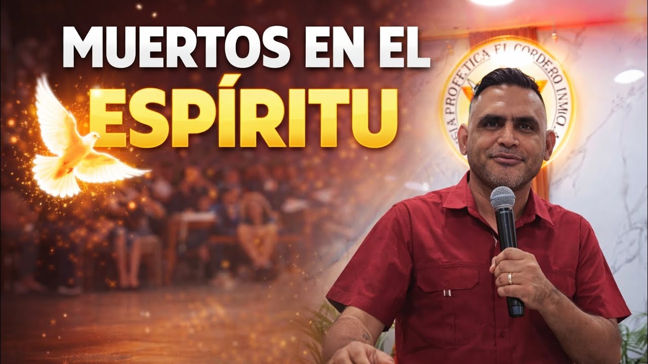 Muertos en el Espíritu - Fuerte Exhortación 🙏🙏