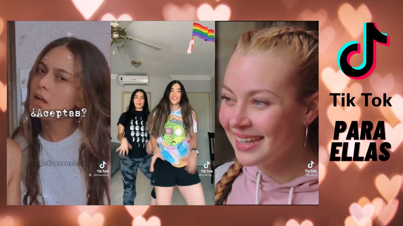 Lesbian/Bi TIK TOK en español! 😍 - TIKTOK COMPILATION LGBT #178 🏳️‍🌈