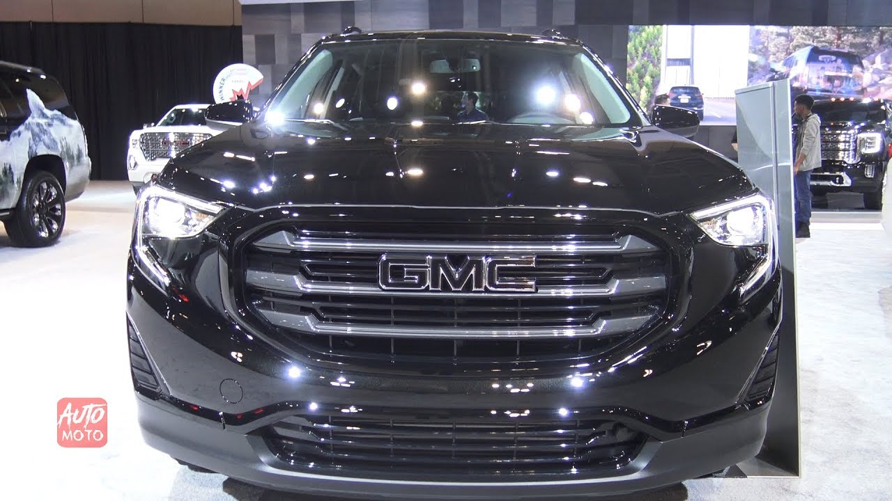 2019 GMC Terrain Black Edition - Exterior And Interior Walkaround - 2019 Toronto Auto Show