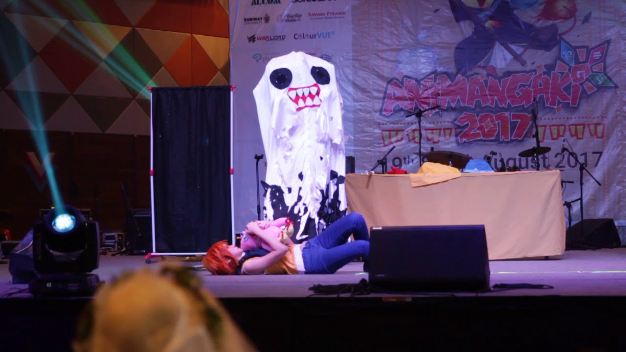 Animangaki 2017 Cosplay Competition - Digimon Adventure [1st Runner up]