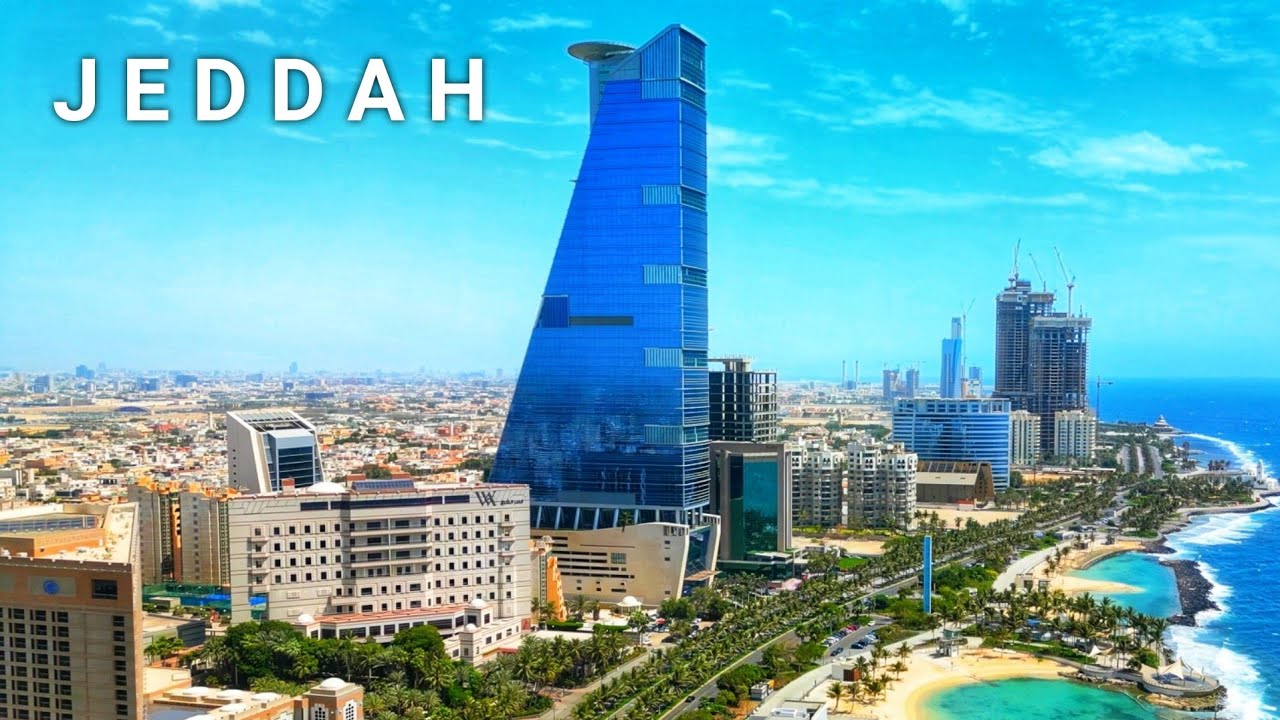 Jeddah City In 🇸🇦 Saudi Arabia