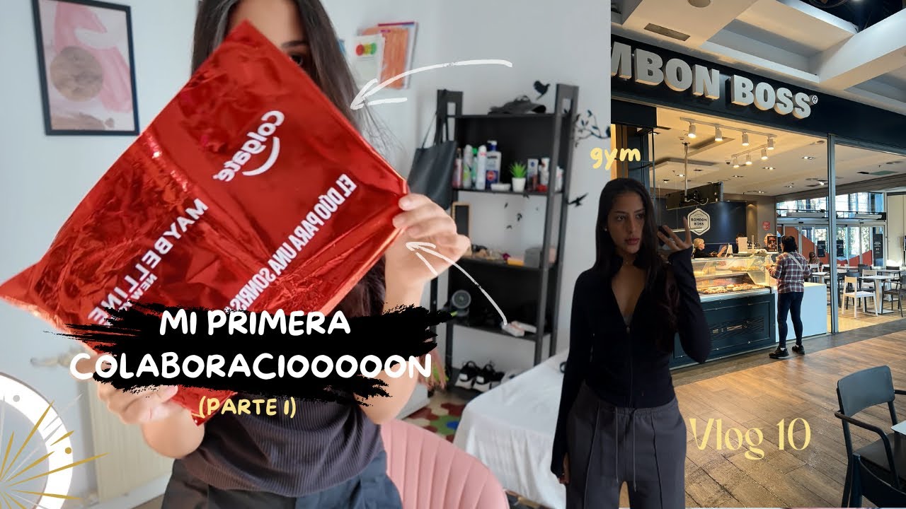 MI PRIMERA COLLAB COMO UGC 🍃 Y MIS FRUSTRACIONES GRABANDO &mdash; PARTE 1 - VLOG 10 