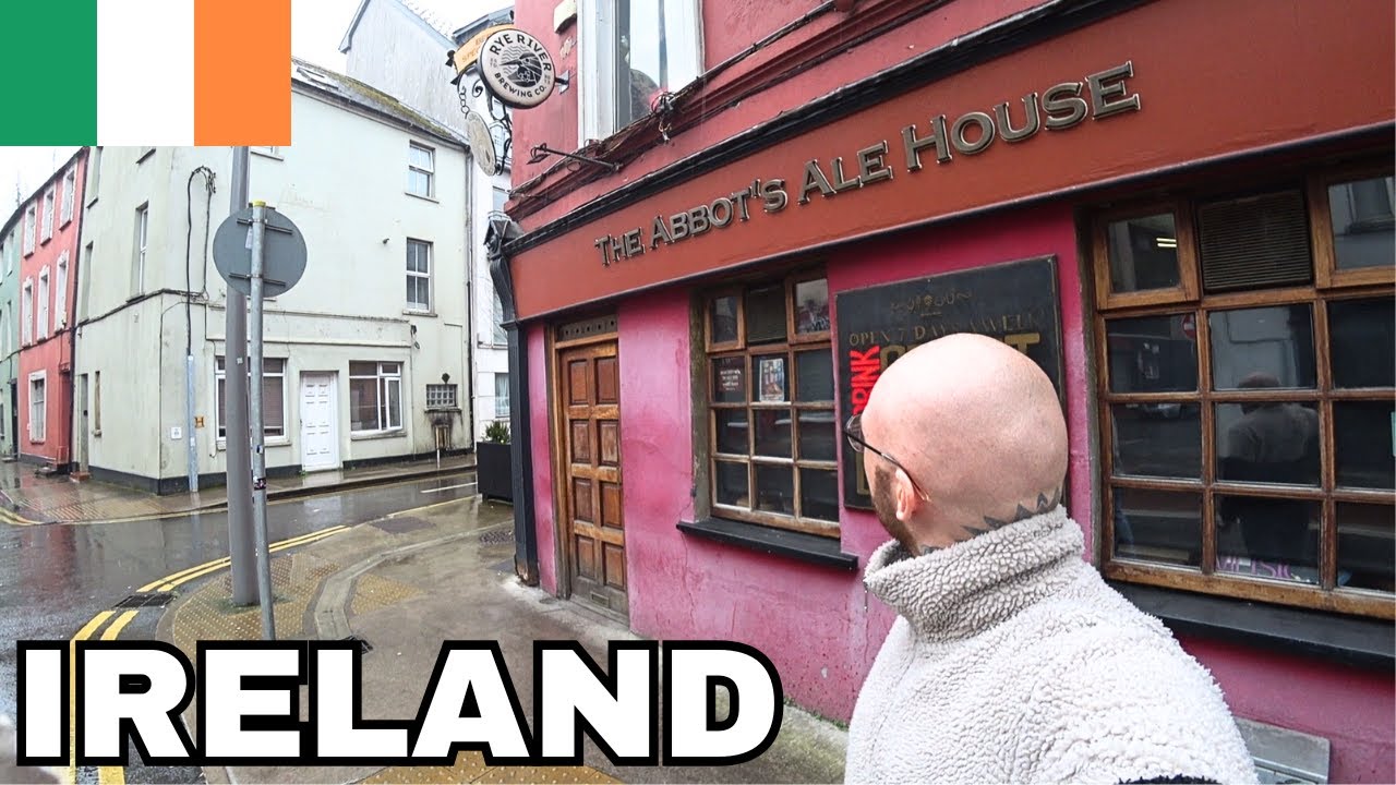 DRINKING in IRELAND Is NOT for amateurs!