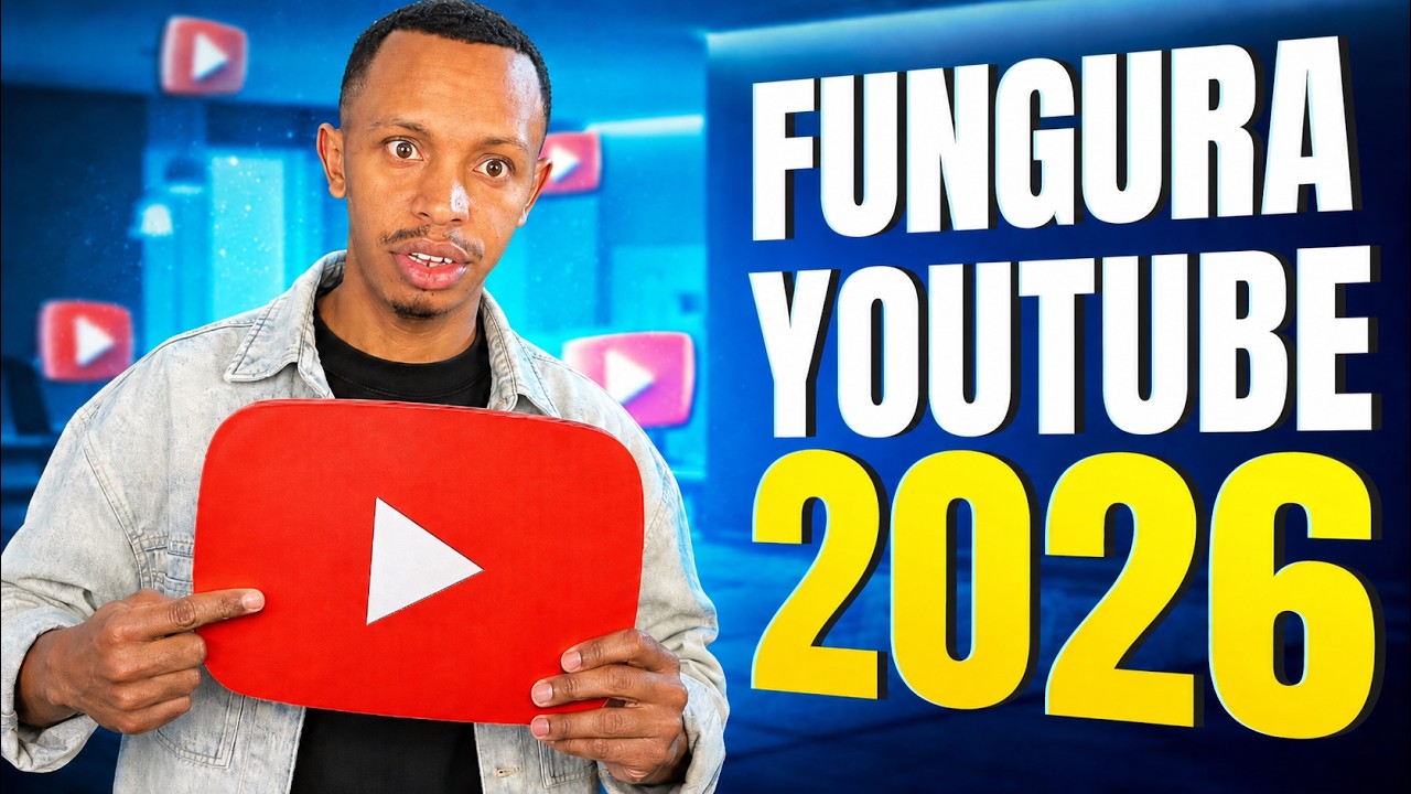 nigute wafungura youtube channel Ihembwa || step by step