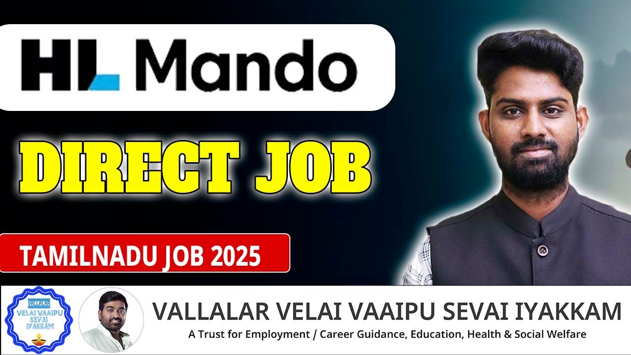 HL MANDO Mega Recruitment | Free Accommodation + Canteen | Tamil Job Alert 