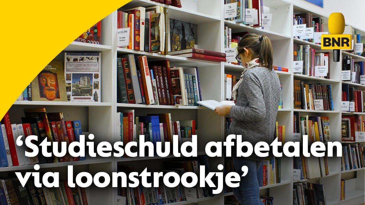 Studieschuld belastingvrij aflossen via loonstrookje: 'Middel om jonge werknemers te binden’